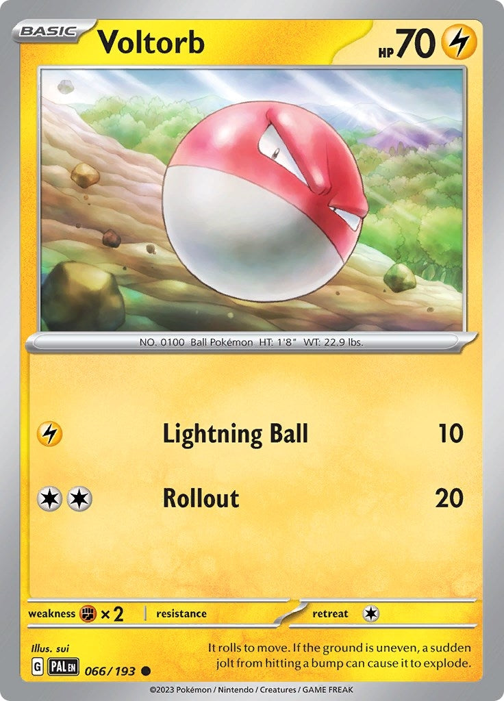 Image for Voltorb (066/193) (PAL) - Pokemon