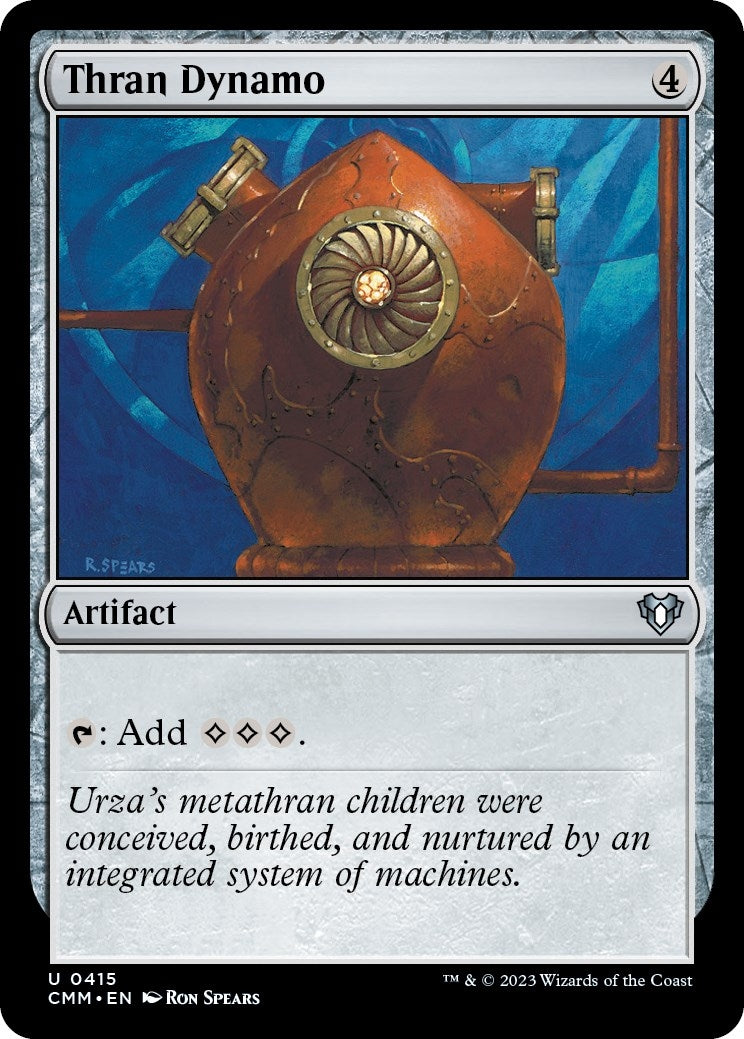 Image for Thran Dynamo (415) (CMM) - Magic: The Gathering