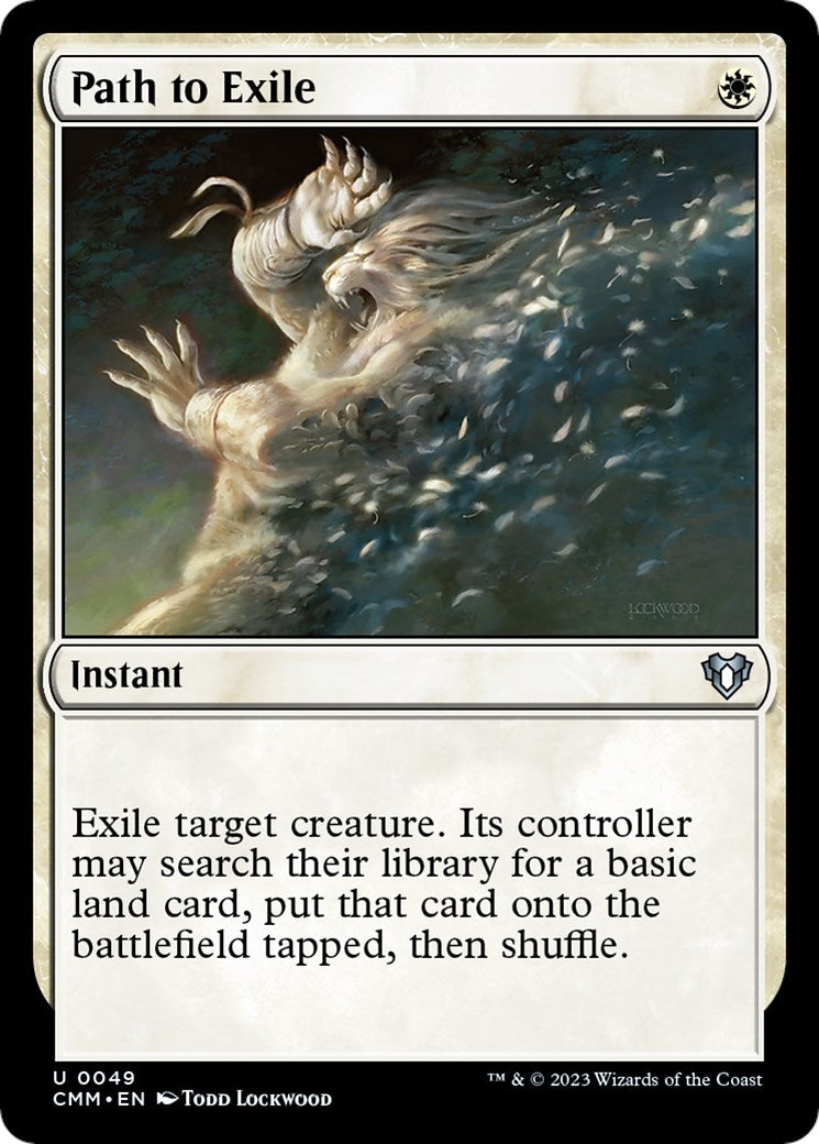 Image for Path to Exile (49) (CMM) - Magic: The Gathering