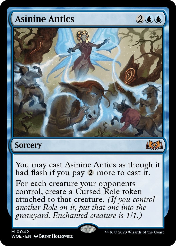 Image for Asinine Antics (42) (WOE) - Magic: The Gathering