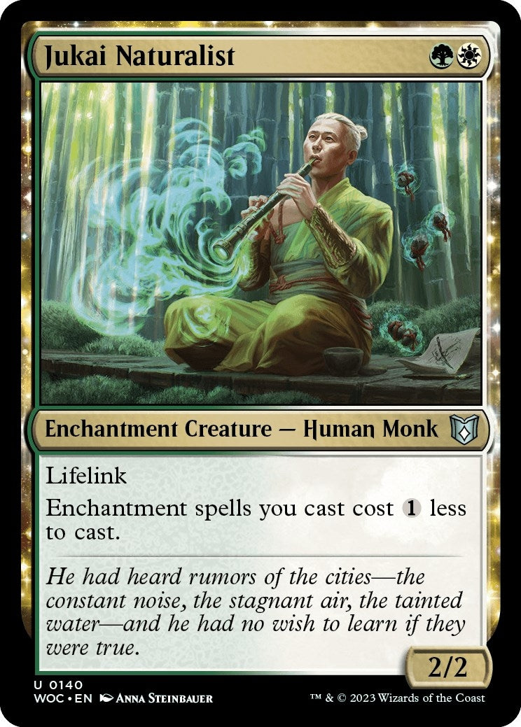Image for Jukai Naturalist (140) (WOC) - Magic: The Gathering