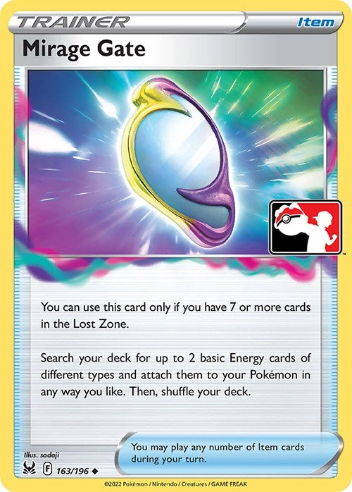 Image for Mirage Gate (163/196) - Pokemon
