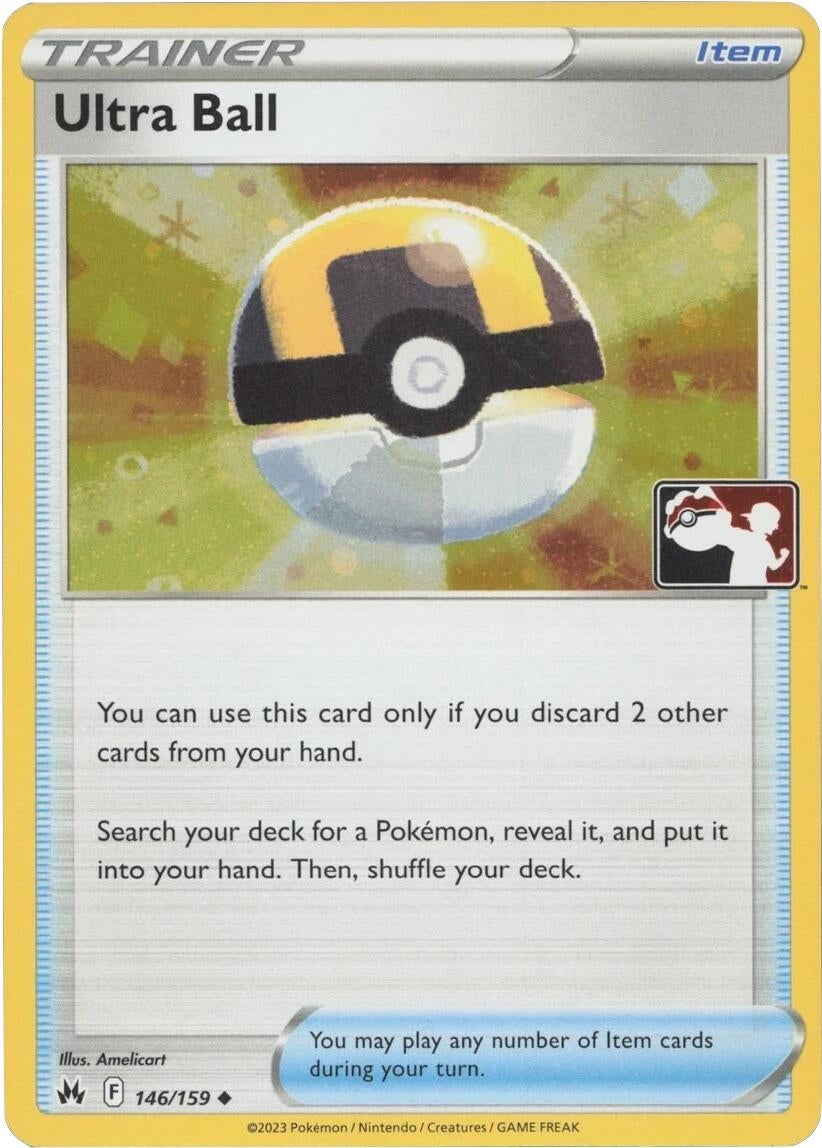 Image for Ultra Ball - 146/159 (Cosmos Holo) (146/159) - Pokemon