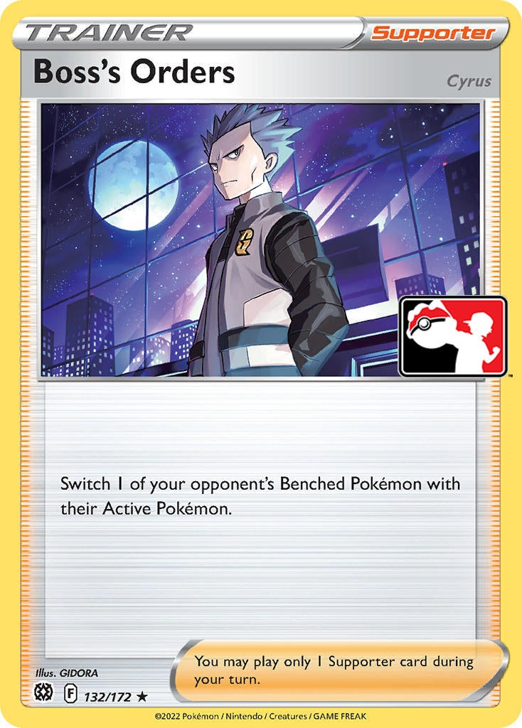 Image for Boss's Orders [Cyrus] (132/172) - Pokemon