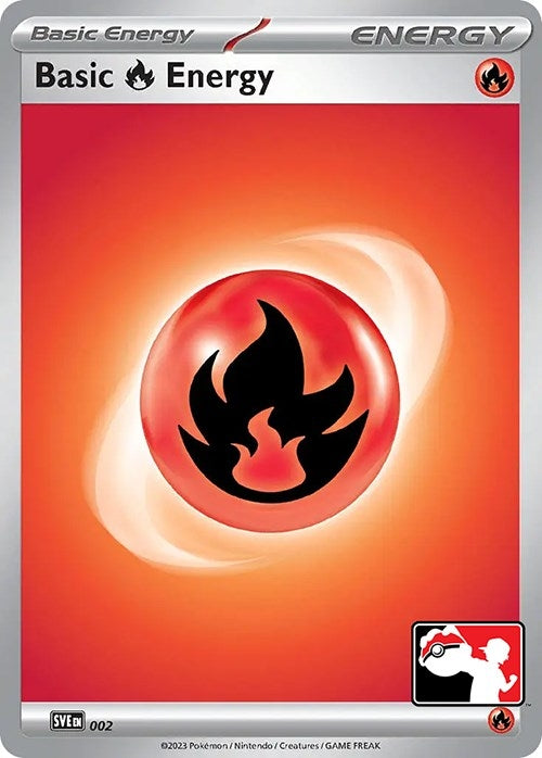 Image for Basic Fire Energy - 002 (002) - Pokemon
