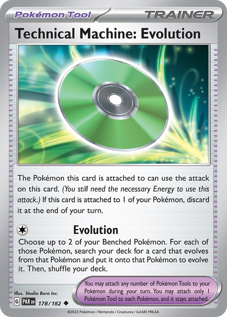 Image for Technical Machine: Evolution (178/182) (PAR) - Pokemon
