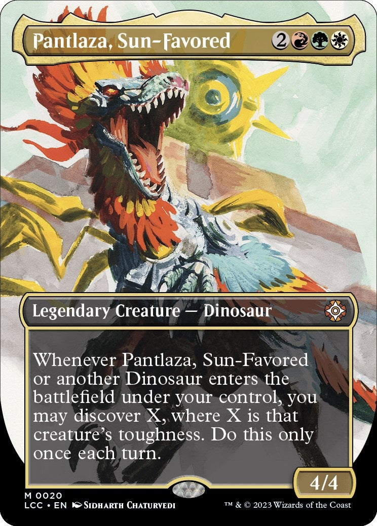 Pantlaza, Sun-Favored (Borderless) (20) (LCC)