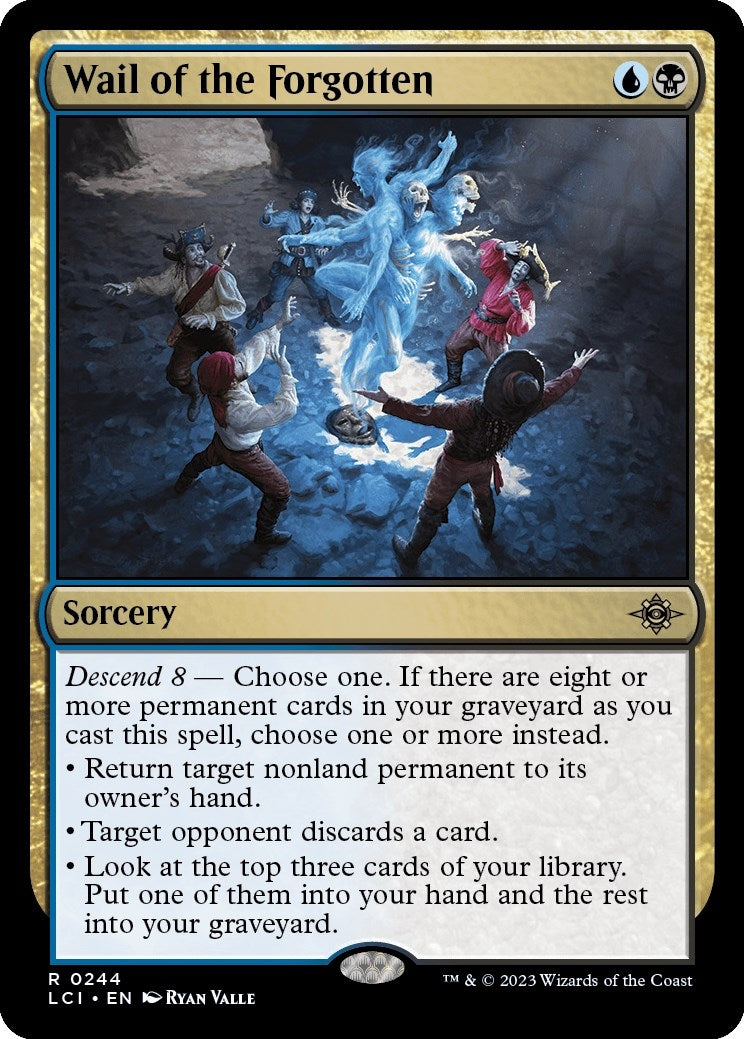 Image for Wail of the Forgotten (244) (LCI) - Magic: The Gathering