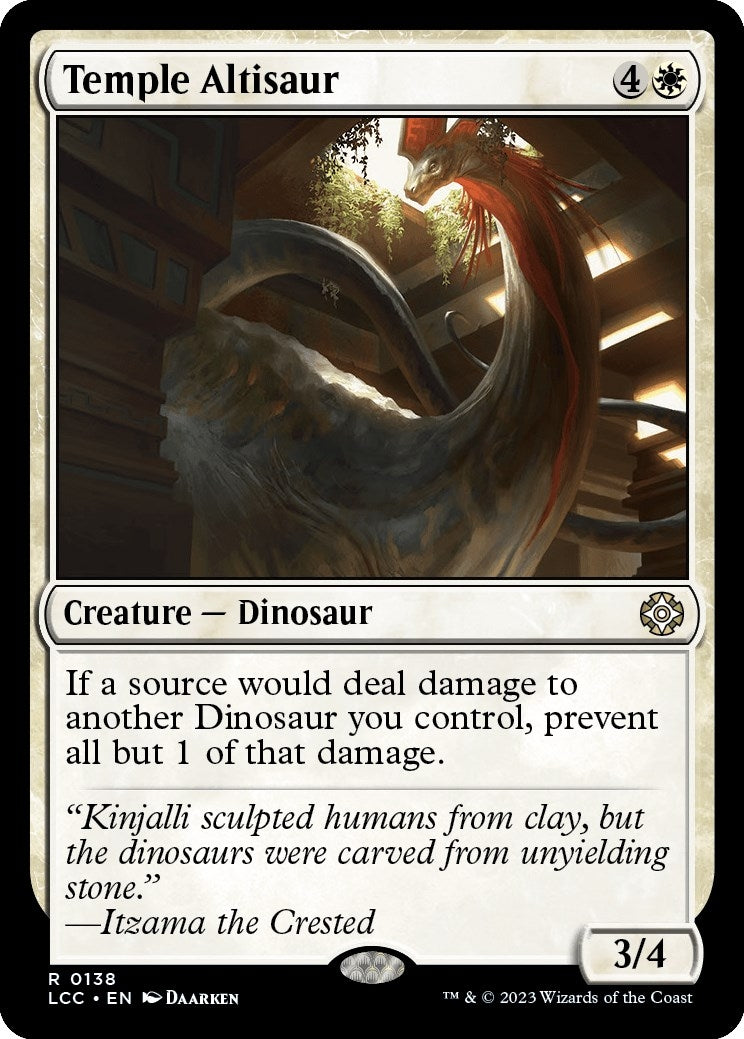 Temple Altisaur (138) (LCC)