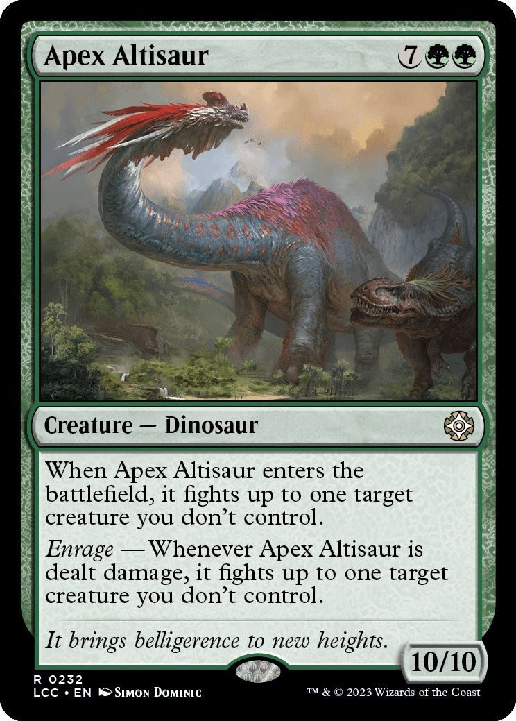 Apex Altisaur (232) (LCC)