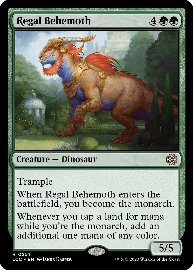 Regal Behemoth (251) (LCC)