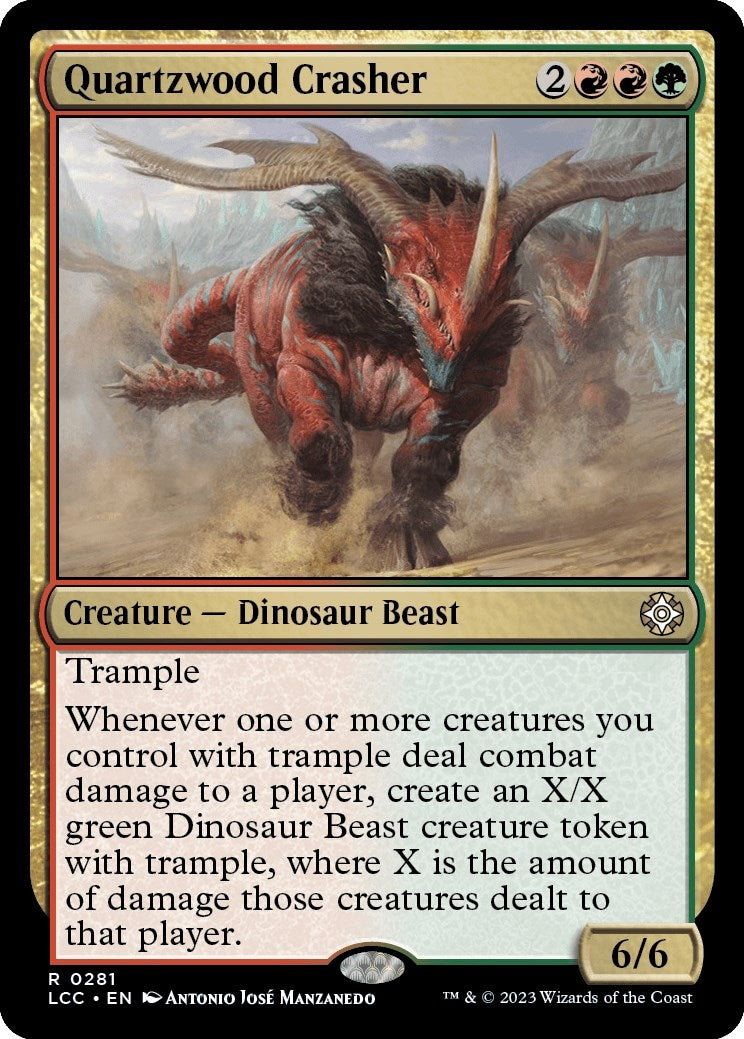 Quartzwood Crasher (281) (LCC)
