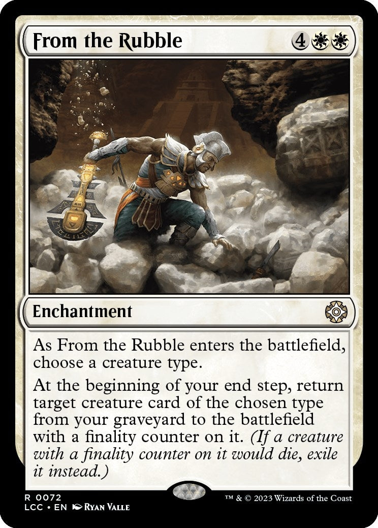 From the Rubble (72) (LCC)