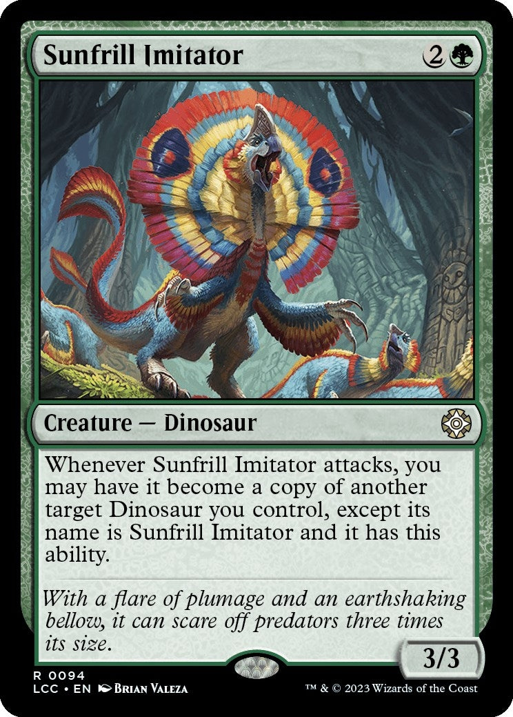 Sunfrill Imitator (94) (LCC)