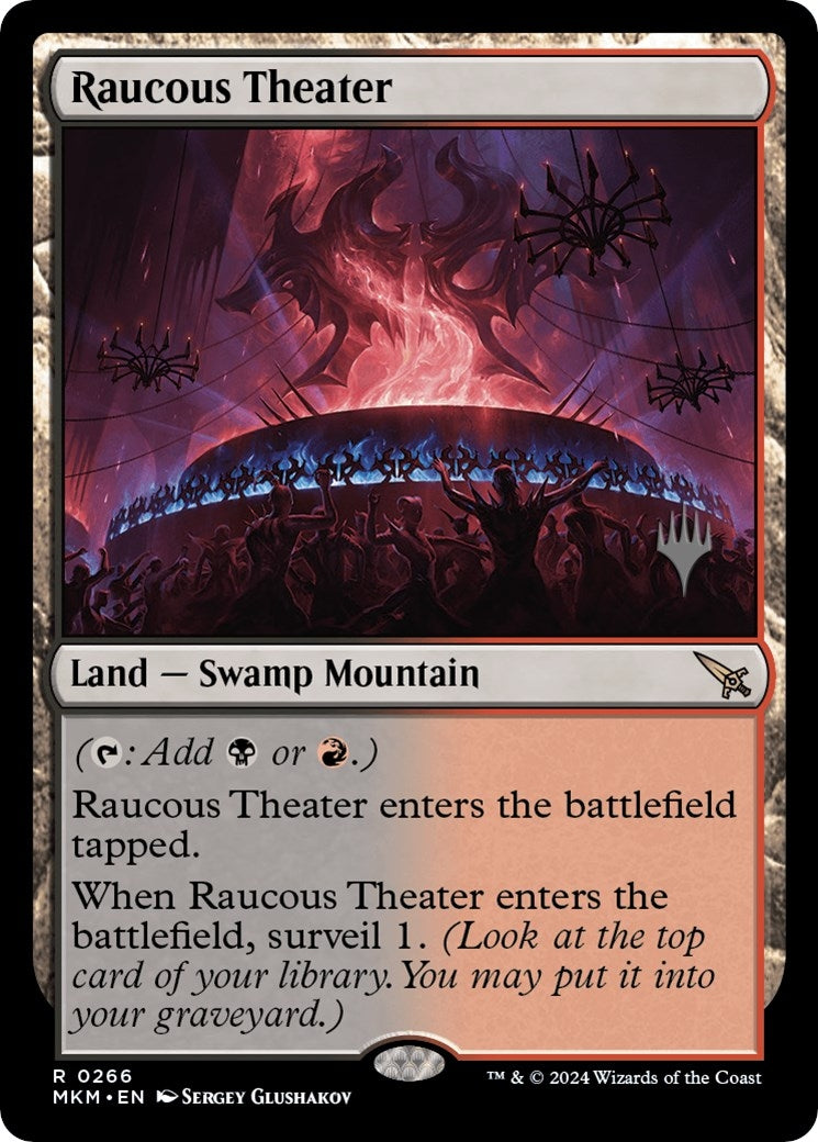 Raucous Theater (266) (PPMKM)
