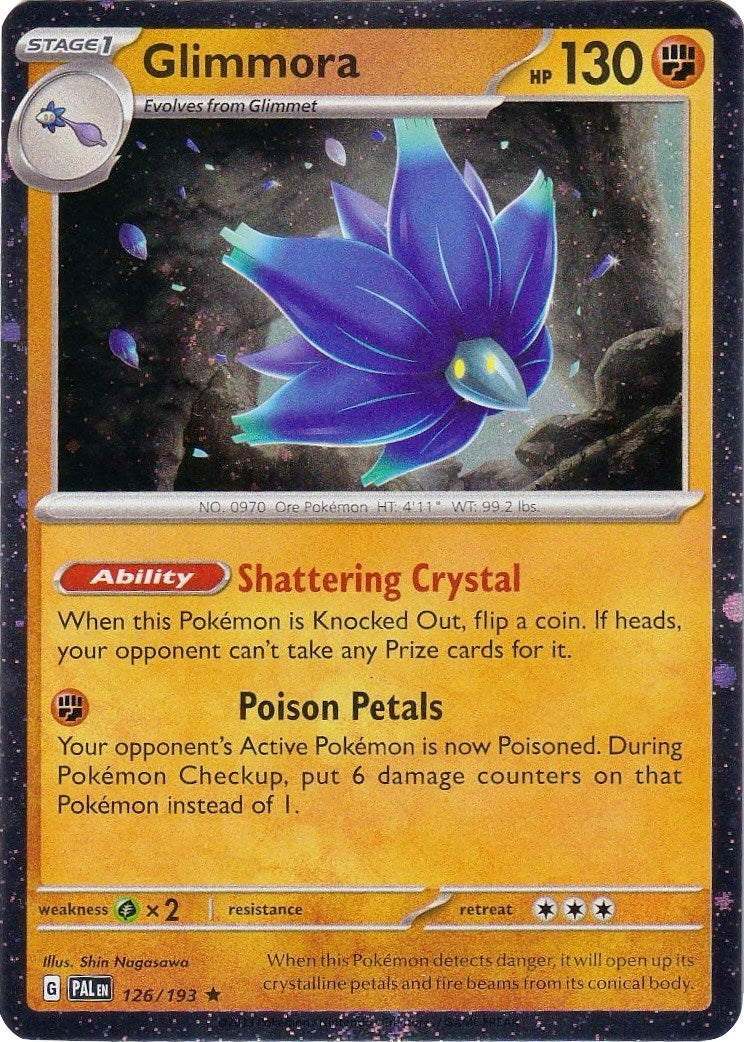 Image for Glimmora - 126/193 (Cosmos Holo) (126/193) (MCAP) - Pokemon