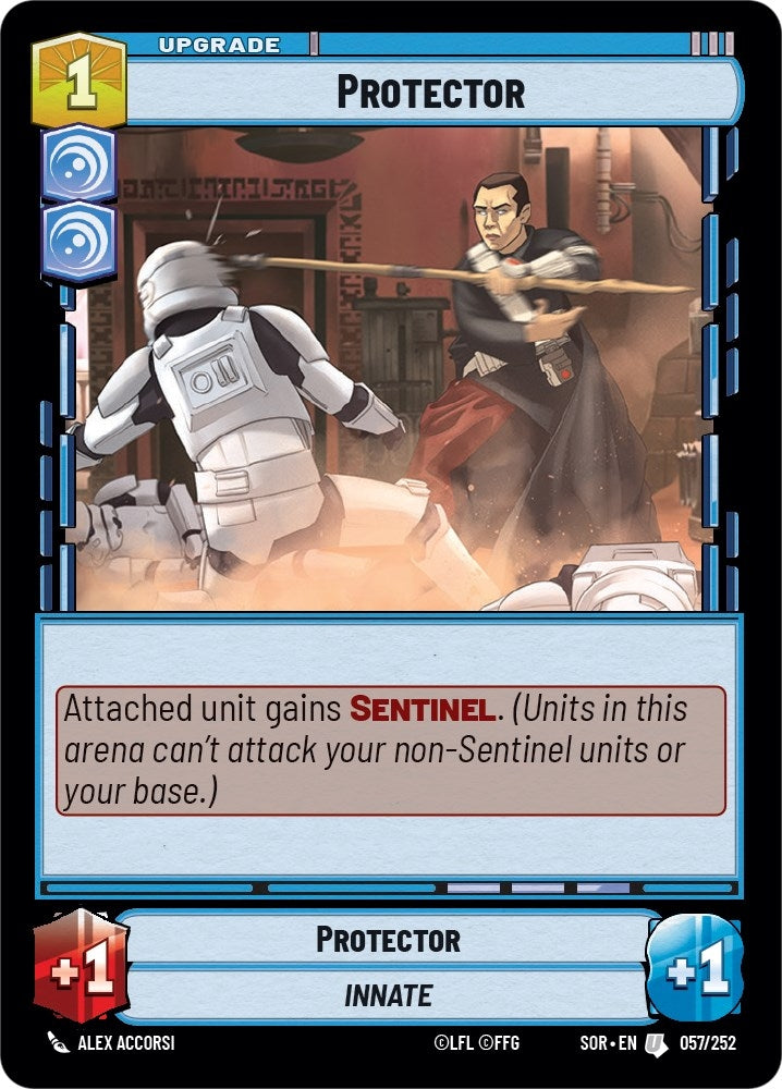 Protector (057/252) (SOR)