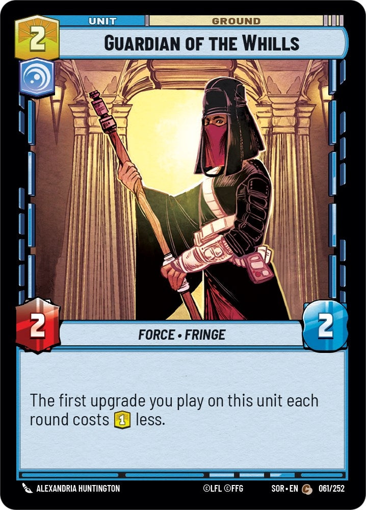 Guardian of the Whills (061/252) (SOR)