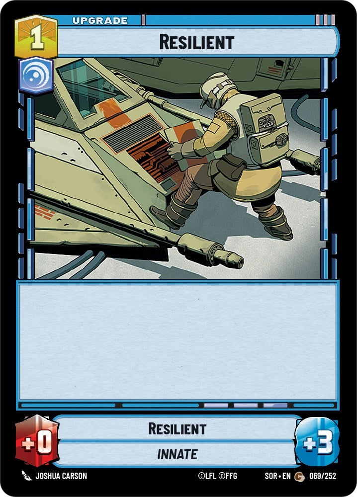 Resilient (069/252) (SOR)