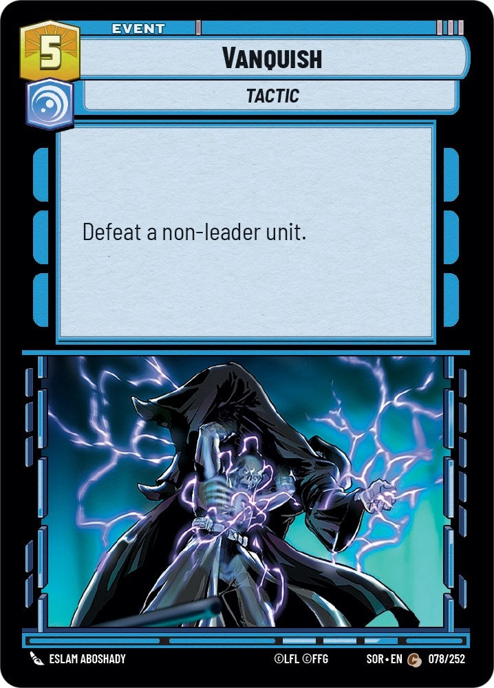 Vanquish (078/252) (SOR)
