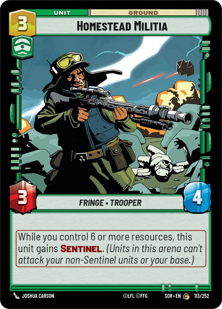 Homestead Militia (113/252) (SOR)