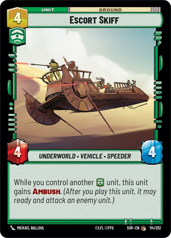 Escort Skiff (114/252) (SOR)