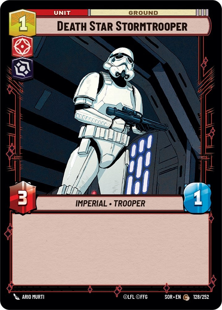 Death Star Stormtrooper (128/252) (SOR)