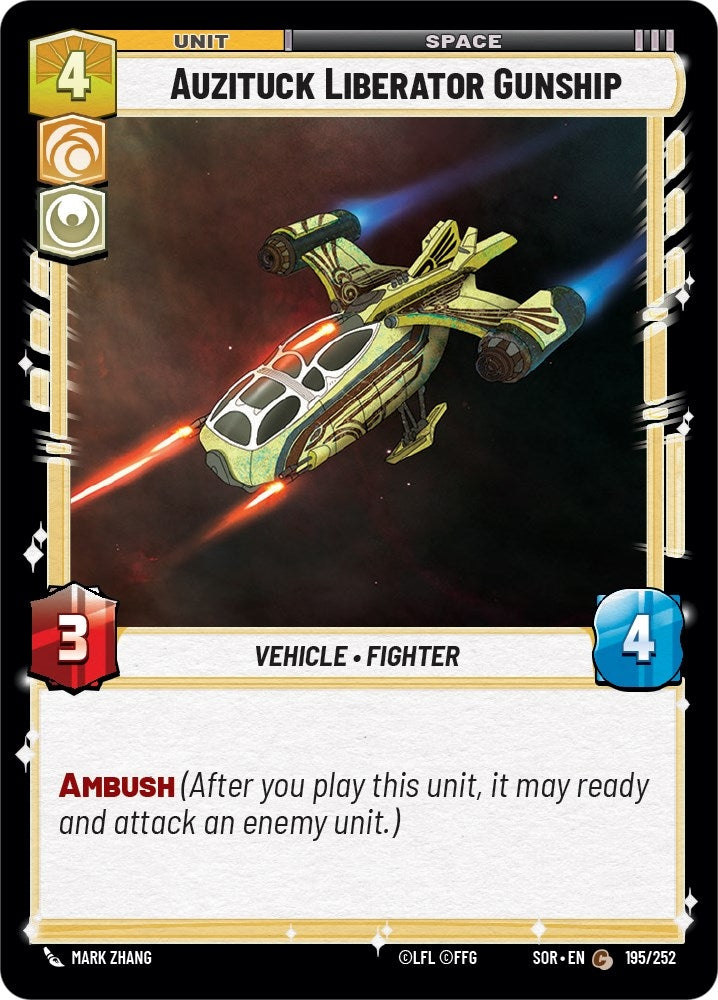 Auzituck Liberator Gunship (195/252) (SOR)