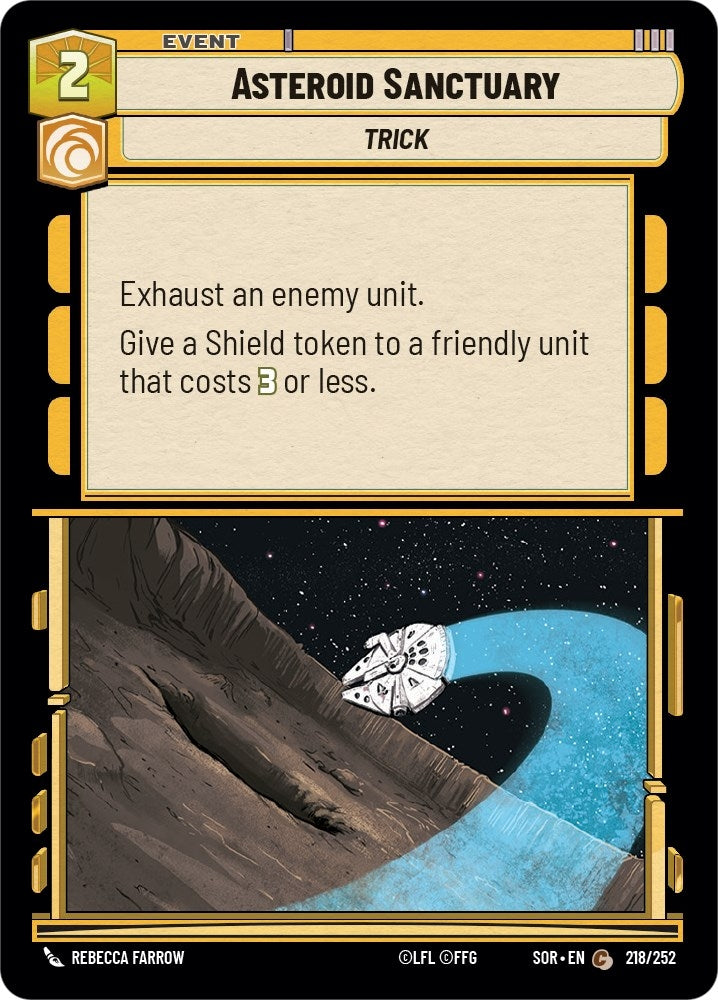 Asteroid Sanctuary (218/252) (SOR)