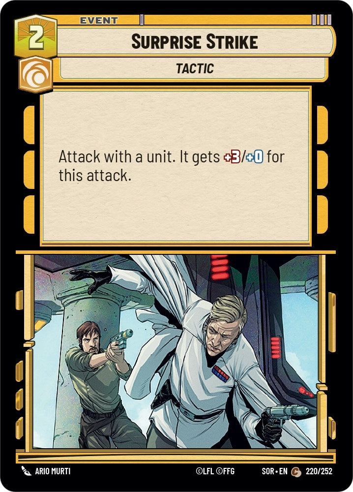Surprise Strike (220/252) (SOR)