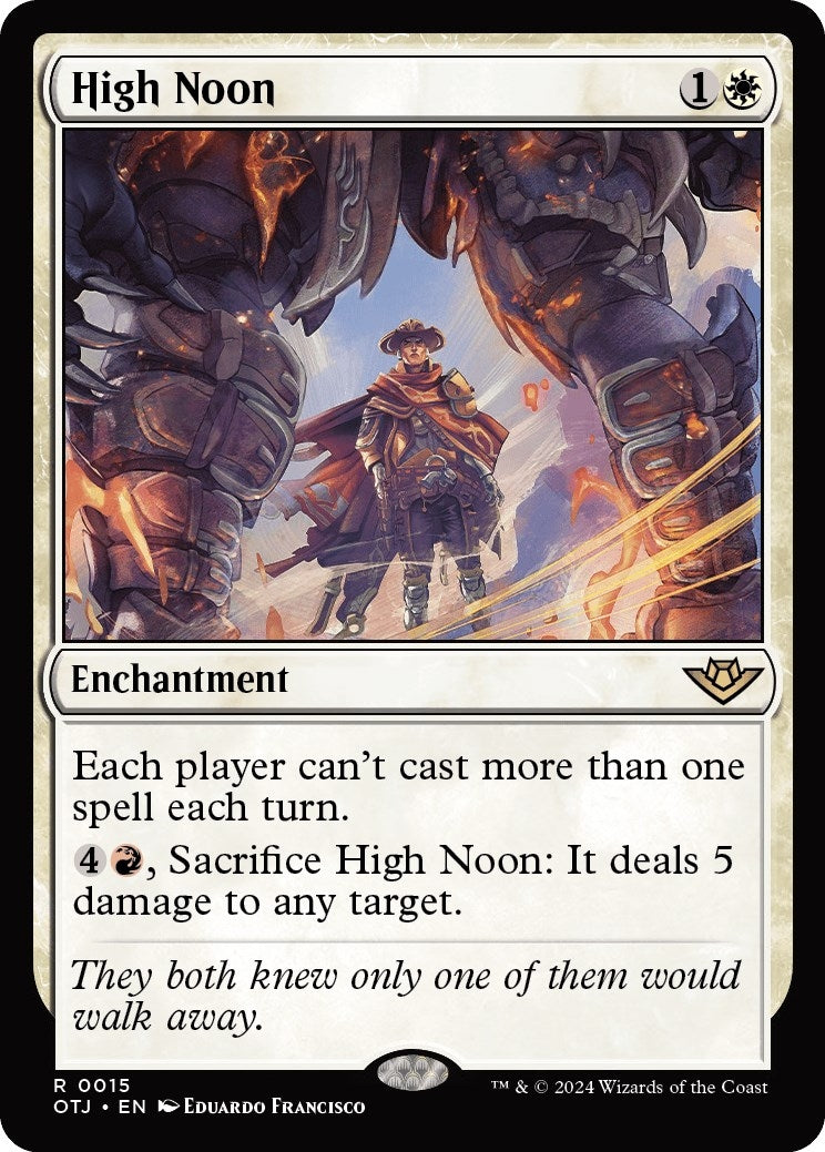Image for High Noon (15) (OTJ) - Magic: The Gathering