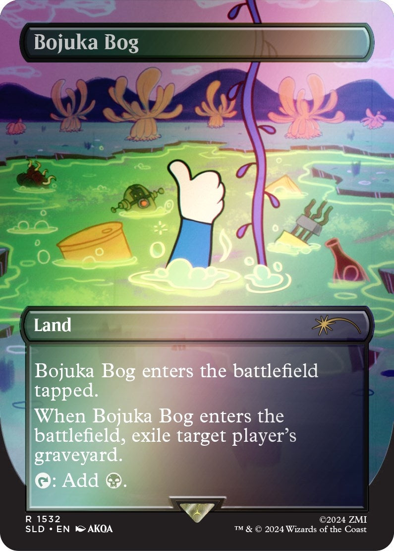 Bojuka Bog (Rainbow Foil) (1532) (SLD)