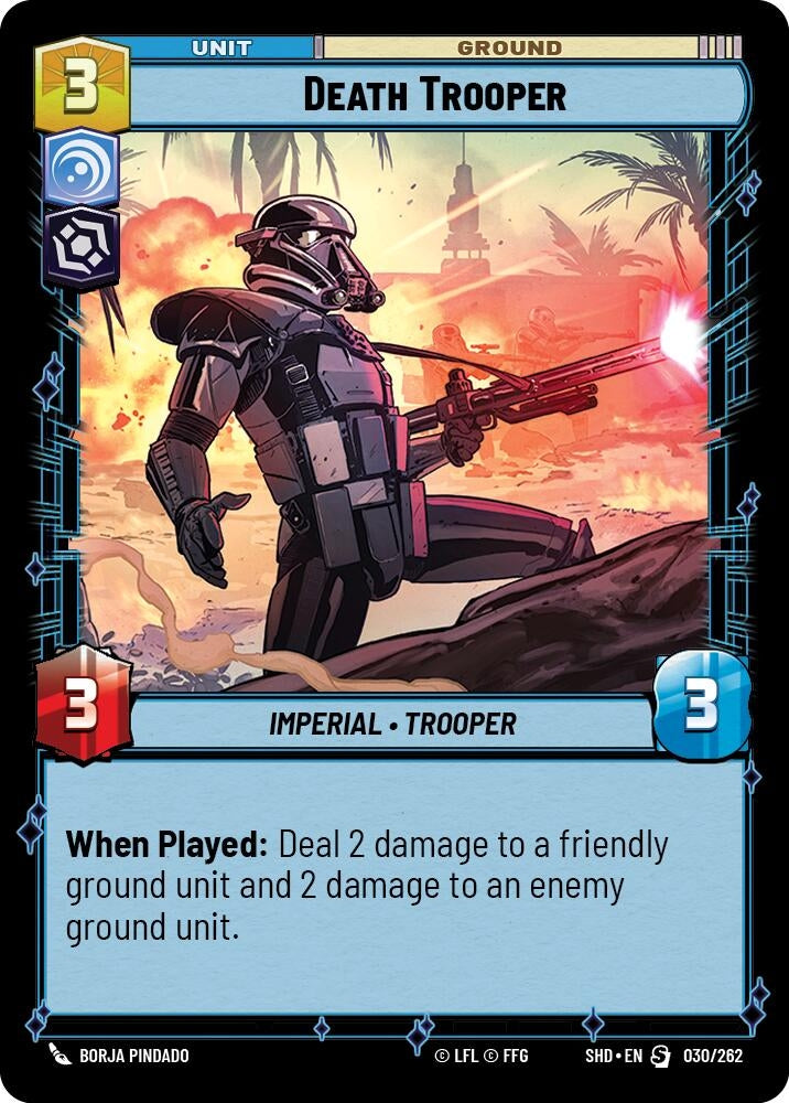 Death Trooper (030/262) (SHD)