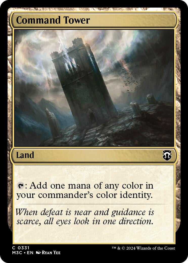 Image for Command Tower (331) (M3C) - Magic: The Gathering