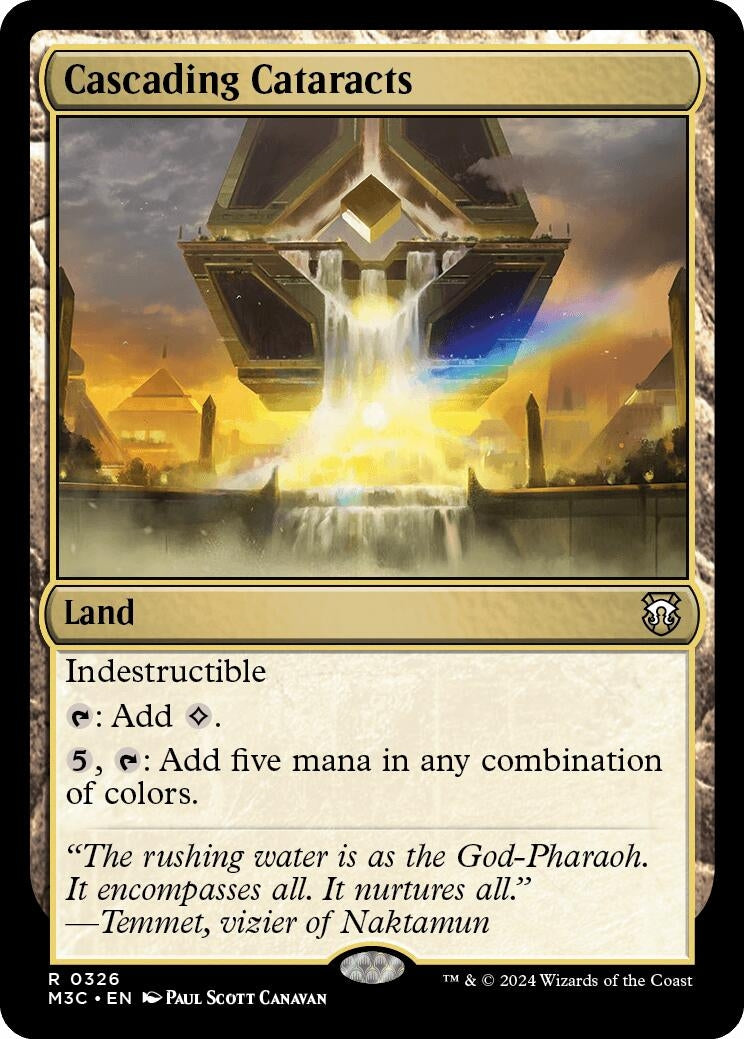 Image for Cascading Cataracts (326) (M3C) - Magic: The Gathering