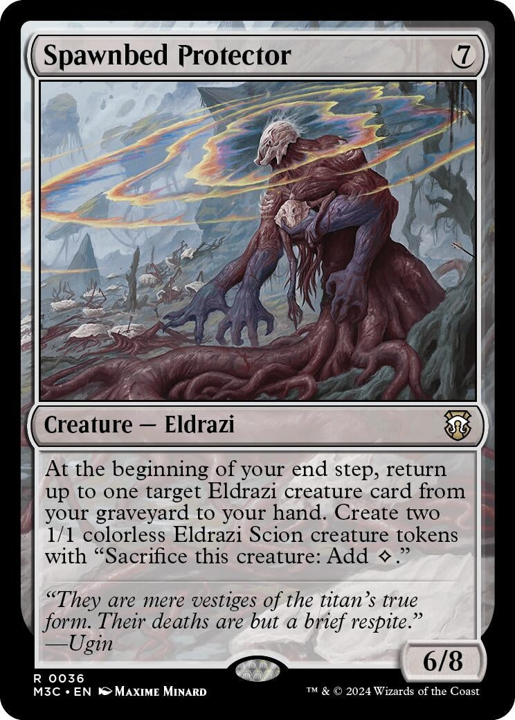 Image for Spawnbed Protector (36) (M3C) - Magic: The Gathering