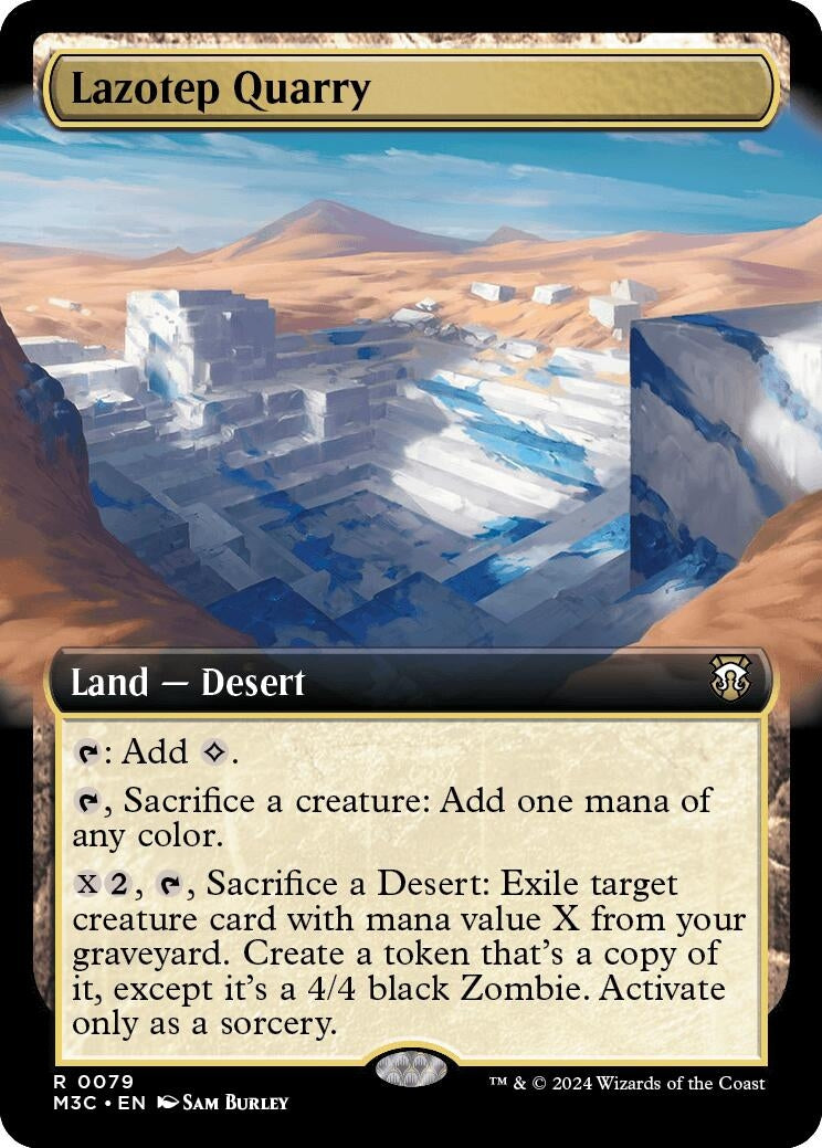 Lazotep Quarry (Extended Art) (79) (M3C)