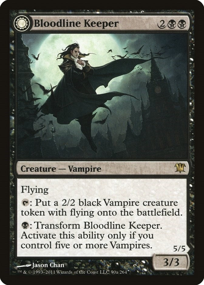 Image for Bloodline Keeper (90) (ISD) - Magic: The Gathering