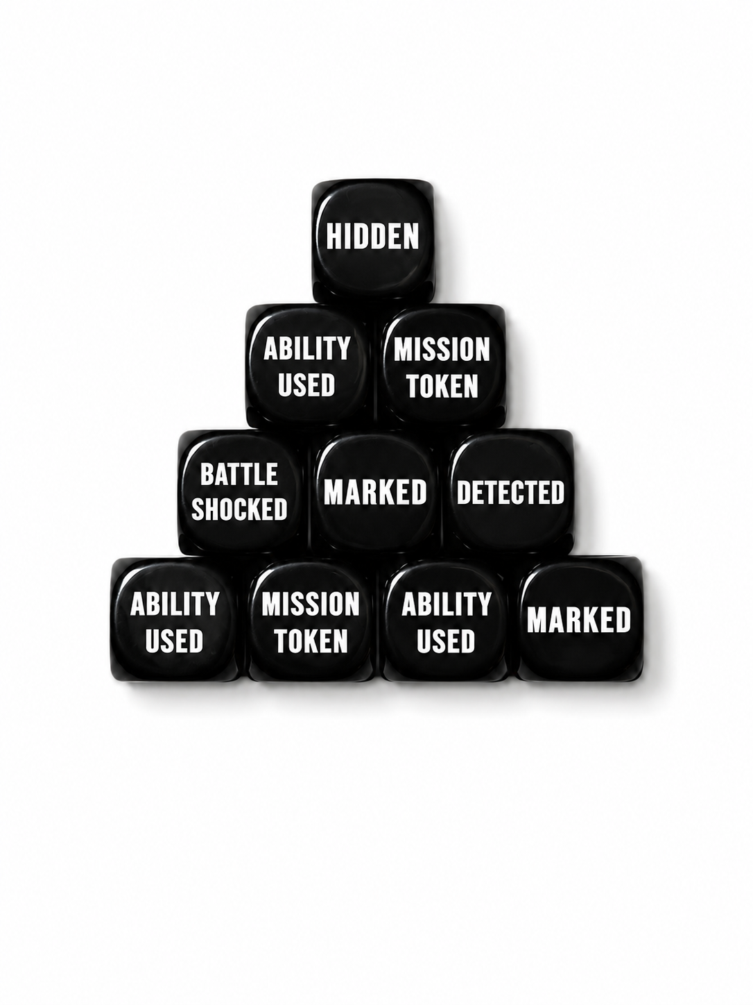 11th Edition Utility Dice Set