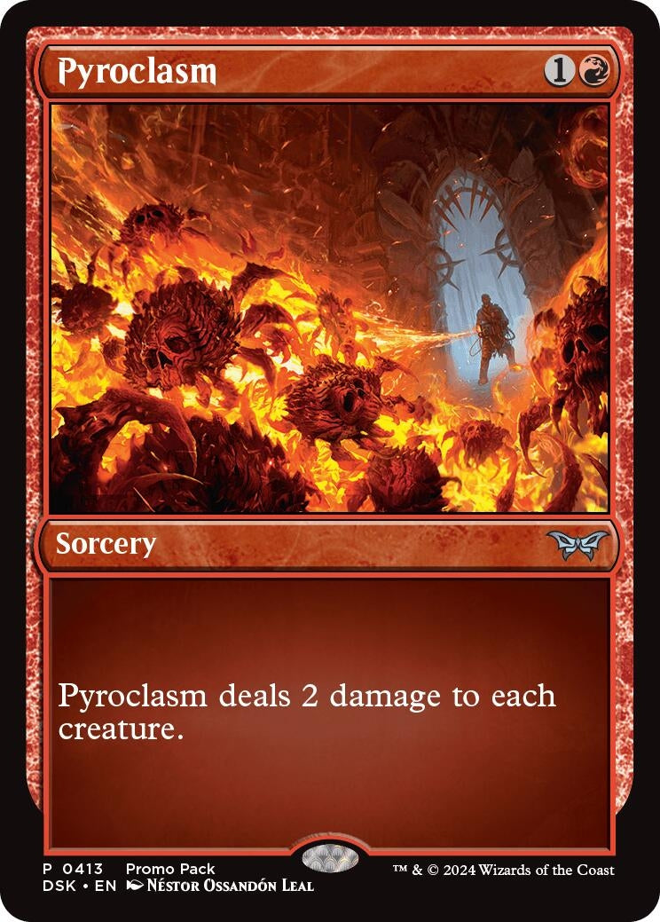 Pyroclasm (413) (PPDSK)