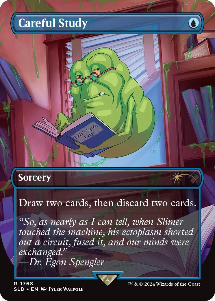 Image for Careful Study (1768) (1768) (SLD) - Magic: The Gathering