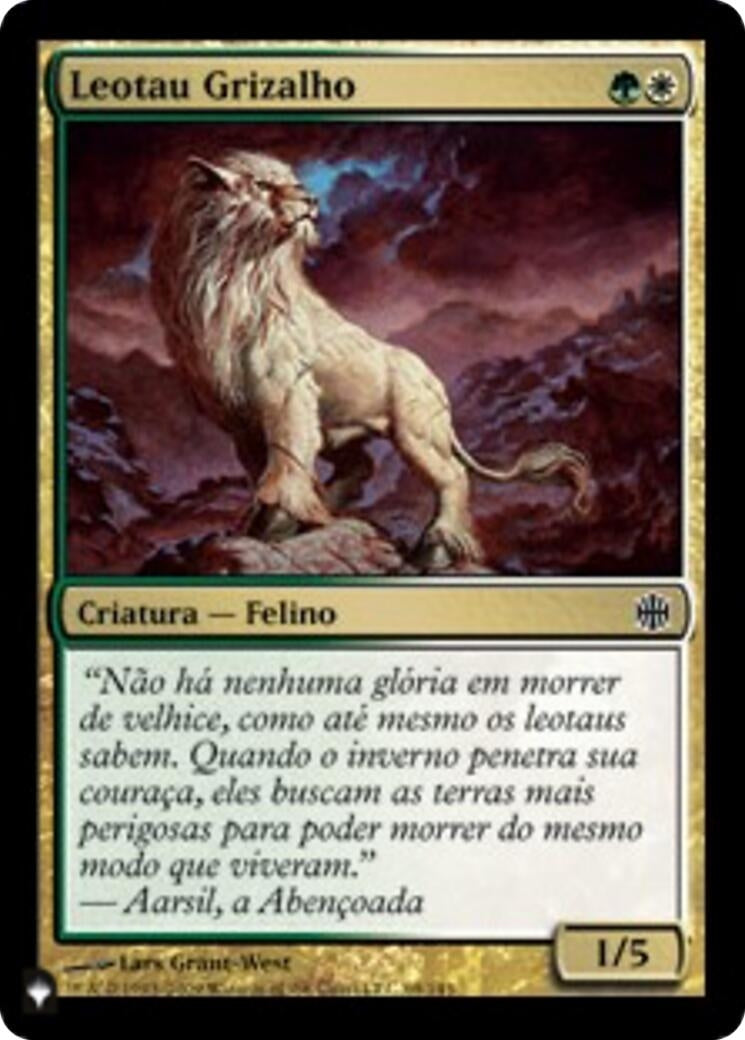 Grizzled Leotau (69) (LIST)