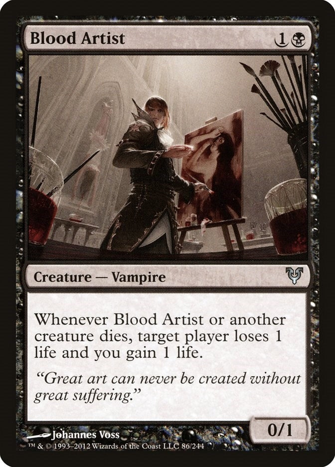 Image for Blood Artist (86) (AVR) - Magic: The Gathering