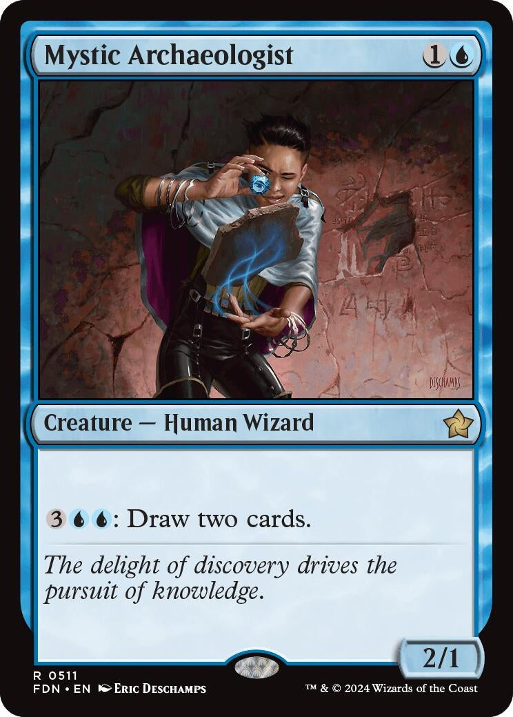 Mystic Archaeologist (511) (FDN)