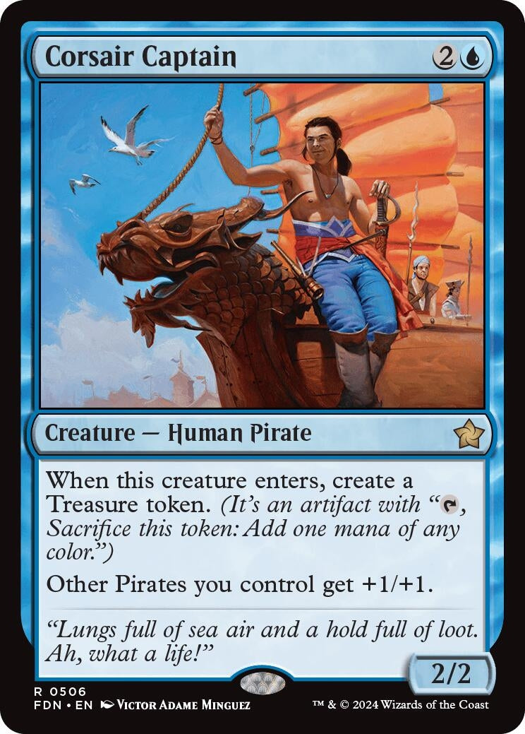 Corsair Captain (506) (FDN)
