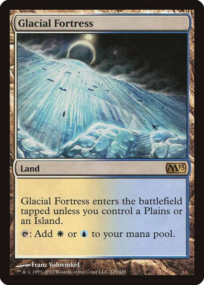 Image for Glacial Fortress (225) (M13) - Magic: The Gathering