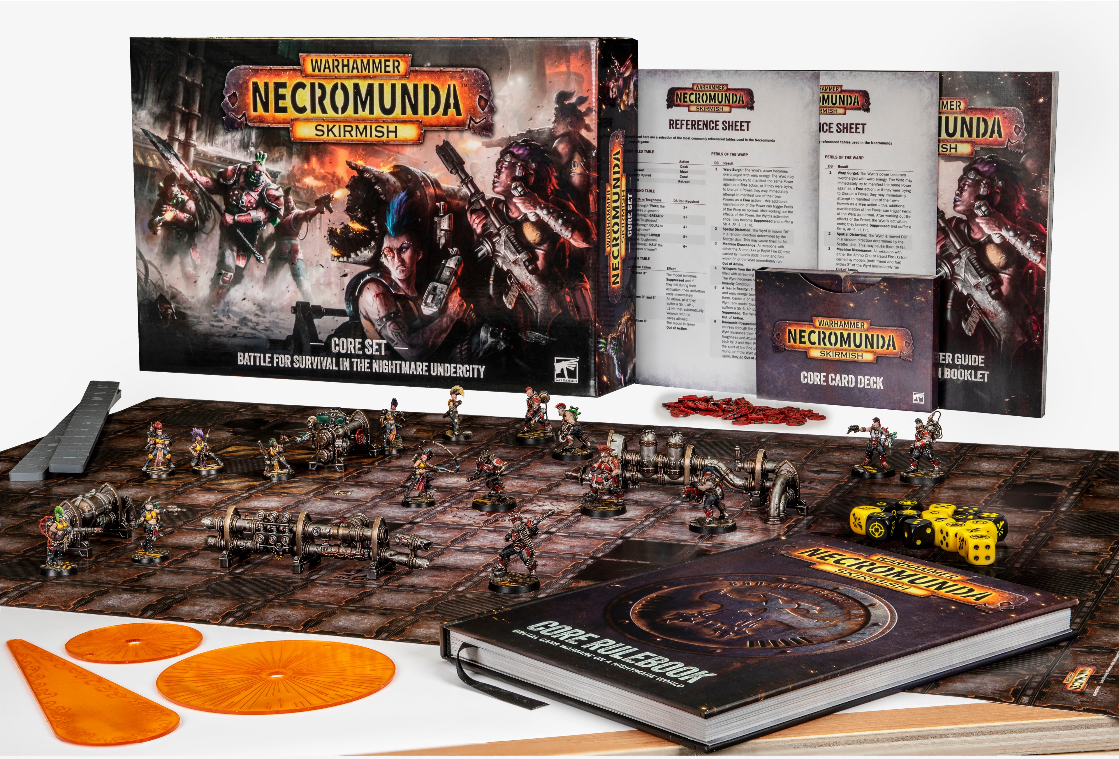 NECROMUNDA: SKIRMISH CORE SET