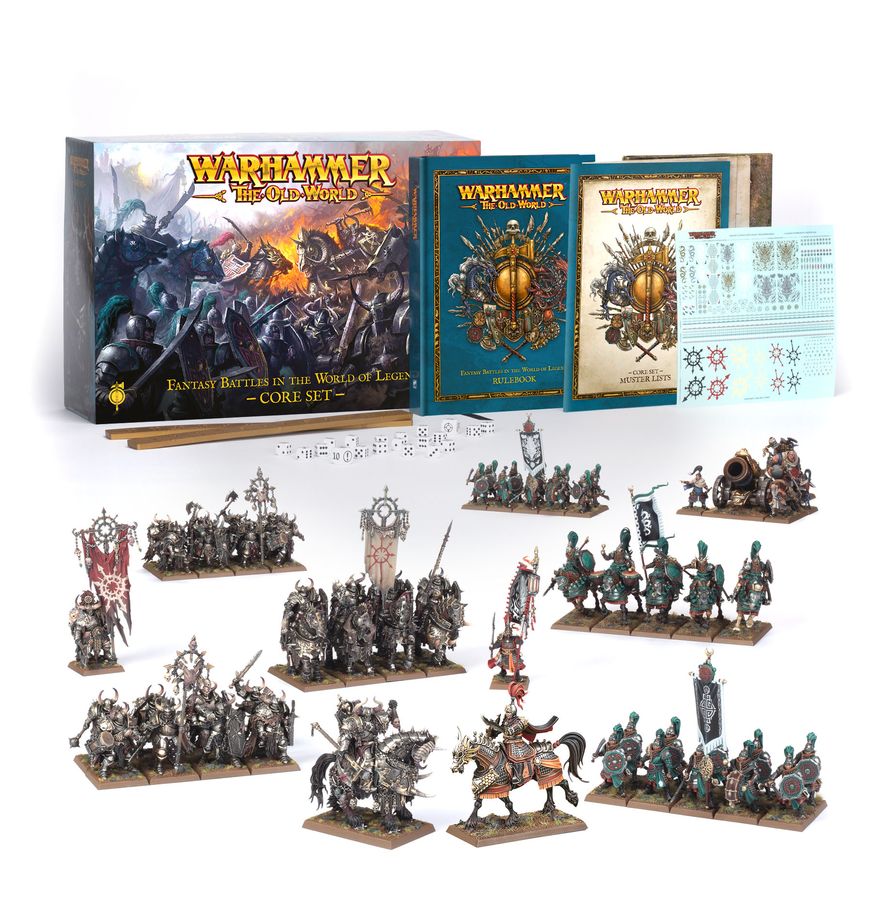 Warhammer: The Old World: Core Set (ENG)