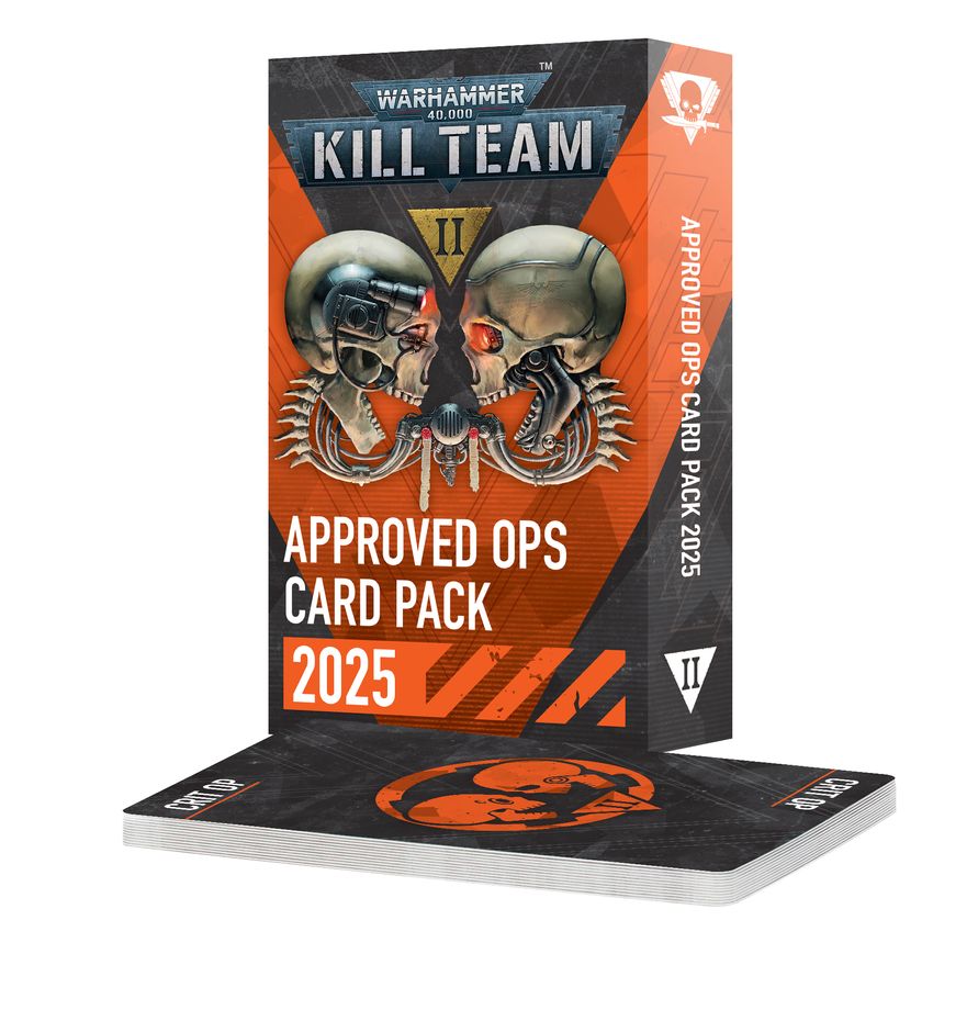 Kill Team: Approved Ops Cards 2025 (eng)
