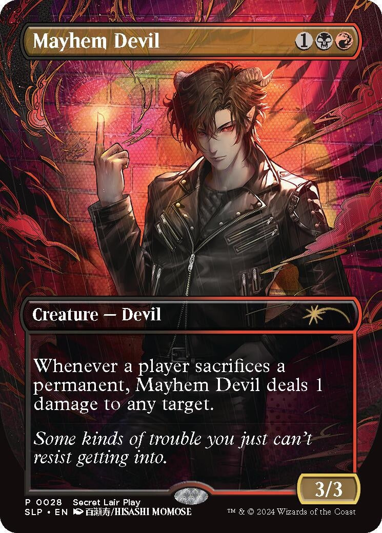 Mayhem Devil (28) (SLP)
